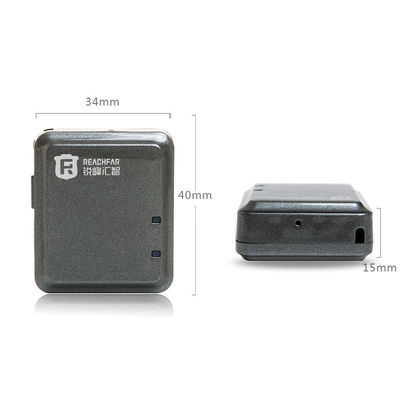 Nueva llegada SIM-que cambia de los sonidos del sensor al mini GPS perseguidor personal alerta de GPS del coche de la alarma antirrobos RF-V8