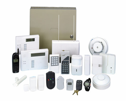 Home Burglar Alarm, house security alarms, 1900 / 850MHz GSM