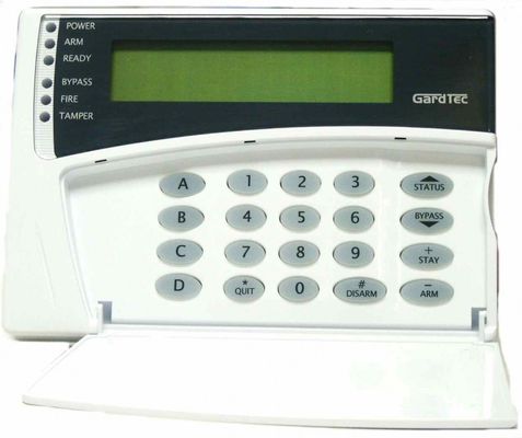 Intelligente dubbele Alarminstallaties 7 van het netwerkhuis telegrafeerden streken, GSM, DC9 - 12V