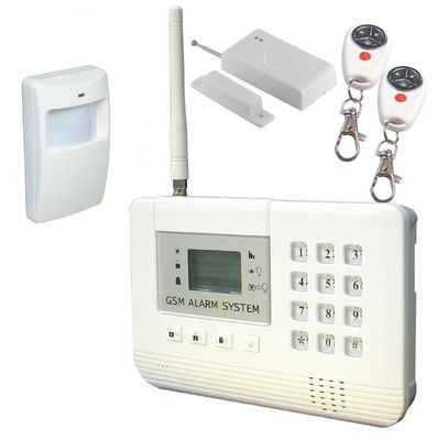 120zones sistem alarm cerdas rumah gsm, CE, pabrik, sekolah, toko-toko