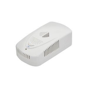 CPU の家の天燃ガスの探知器警報、AC220V のプラスチック、白、個人的なガス探知器