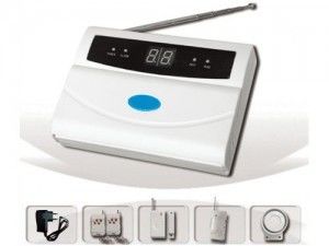 bảo mật thông minh được giám sát chống trộm Báo động, 99 khu vực có dây, 6 vùng có dây