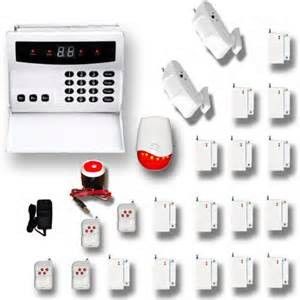 An ninh tự theo dõi GSM trộm không dây báo động, tự động - Dialer