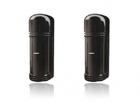 Hồng ngoại tia Detector, màn hình LCD, ngoài trời 100m / 100m, AC 11-18V