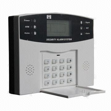 声及び通話装置が付いている 4 つのワイヤーで縛られ、12 の無線防衛地帯の保護者の警報システム