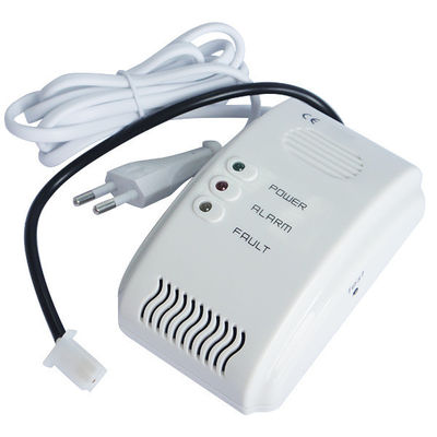 Alarma del detector de la naturaleza/del butano/de gas metano de la red para la cocina