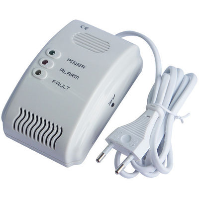 Alarma del sensor del escape del gas del LPG del butano/del metano con la alarma EN50194 del sonido/del flash