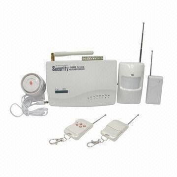 Ver Controlemechanisme Draadloos GSM Huisalarmsysteem met Verslag de Besprekingsfunctie