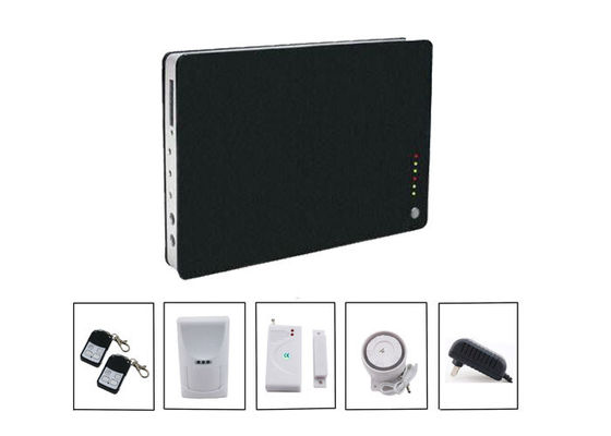 SMS không dây GSM Trang chủ hệ thống báo động Trong 4 Ngôn ngữ với 12 Zones không dây