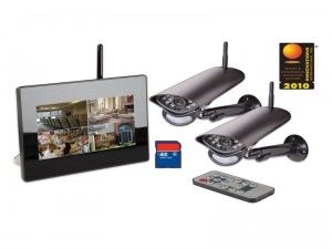 방수 반점 섬광을 가진 주인 그리고 사이렌을 가진 무선 옥외 경보망