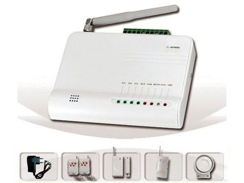 GSM Kablosuz hırsız alarm sistemi (AF-GSM1)