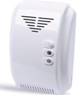 Muti-chức năng cháy và Gas Detector, tự động kiểm tra phát hiện rò rỉ khí không dây