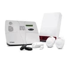 MMS impermeable Wireless anti-robo alarma System(YL-007M8B) con cámaras de visión de noche