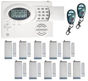System(YL-007M2B) ευφυή Wireless Intercom GSM SMS συναγερμού με οθόνη LCD αφής