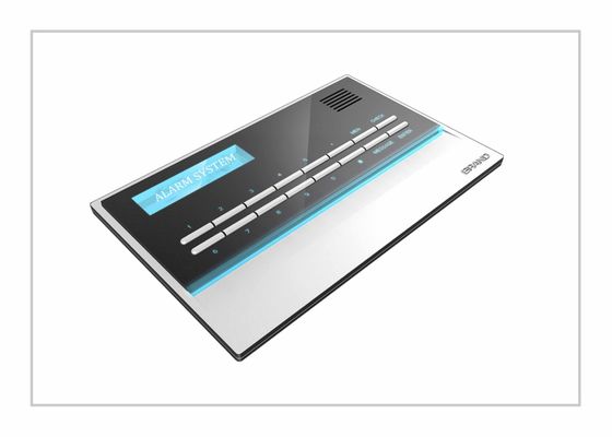LCD Ultra-Thin GSM an ninh hệ thống báo động 8 Bàn phím không dây LYD-114