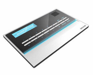 12v / 1300mAh Hệ thống báo động không dây Trang chủ Gsm bảo mật Với ​​LCD Keypd Ce