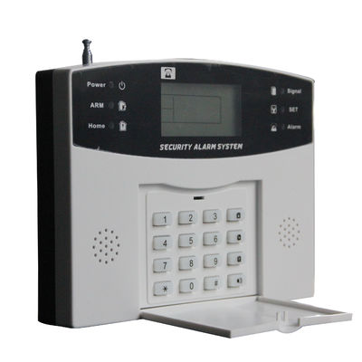 Hệ thống báo động điều khiển LCD GSM an ninh từ xa Với Touch Keypad