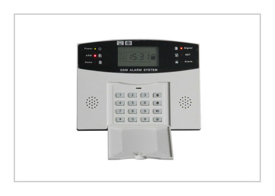 Lcd Speech gia Alarm / GSM Hệ thống an ninh báo động Đối Sos, lửa, khí, Cửa, Hall LYD-111