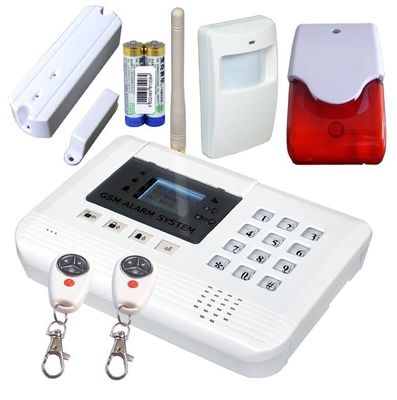 GSM xâm nhập hệ thống báo động, hai chiều truyền thông Tiếng nói hoặc Wiretap 24 Hours Zone
