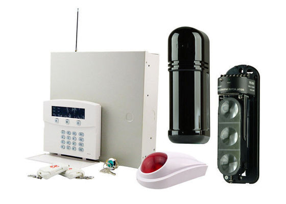 8 Zones Hệ thống thông minh Intrusion Alarm Control Panel Với 12V - 15V