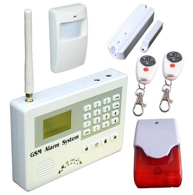 GSM xâm nhập hệ thống báo động, Watchdog, vũ trang, một phần vũ trang (Tại nhà hoặc ở)