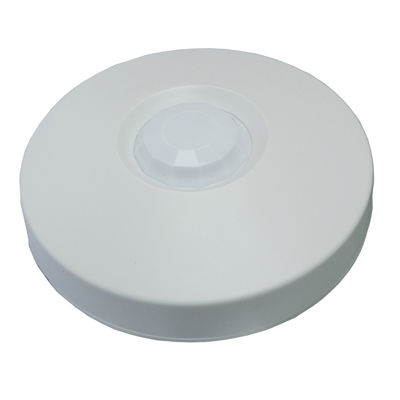 Dual- Tech 3 màu LED 10.525GHz MW Alarm trần Máy dò chuyển động