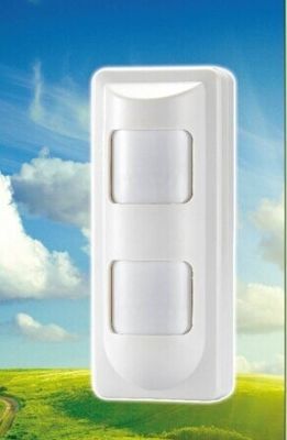 3 - công nghệ 2 PIR MW External Alarm Chuyển động dò Với Anti-mặt nạ, Immunity Pet