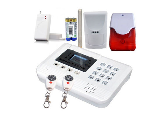 GSM xâm nhập không dây chống trộm Hệ thống báo động Với hai chiều Giao Voice