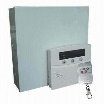 Được xây dựng trong module thoại thông minh Hệ thống báo động không dây chống trộm, 16 vùng không dây