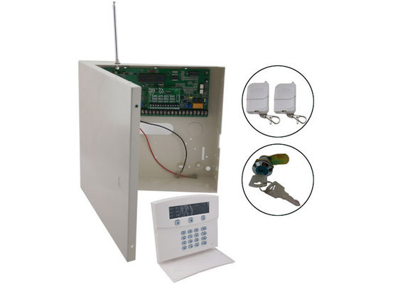 Được xây dựng trong module thoại thông minh Hệ thống báo động không dây chống trộm, 16 vùng không dây