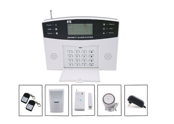 Không dây chống trộm Hệ thống báo động Với 8 có dây và 99 vùng không dây