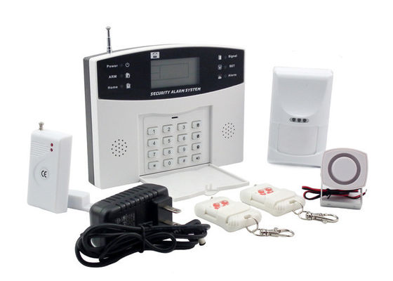 Không dây chống trộm Hệ thống báo động Với 8 có dây và 99 vùng không dây