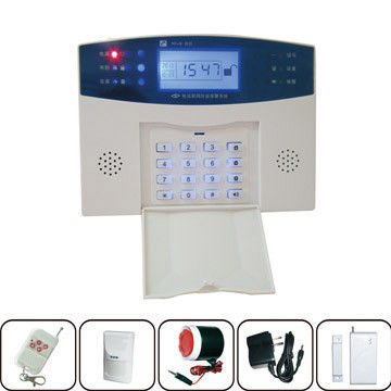 Không dây chống trộm Hệ thống báo động Với 8 có dây và 99 vùng không dây