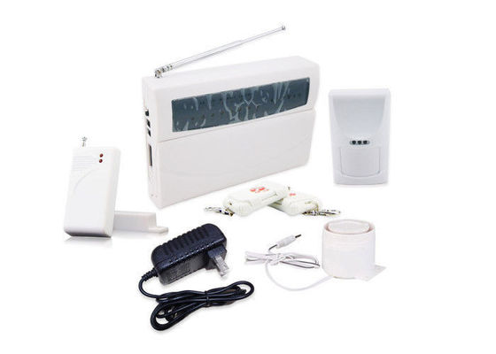 Trang chủ Wireless được giám sát báo động chống trộm / báo động cảm biến chuyển động ngoài trời