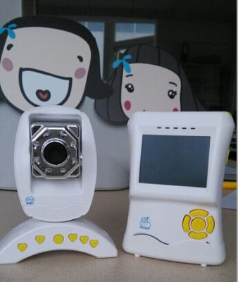 2,4 monitor video com 300m, conversa em dois sentidos do bebê do gigahertz Digitas
