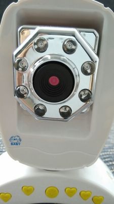 2.4 &quot;TFT LCD Wireless Digital Video bé Màn hình với nhiệt độ Detector
