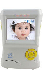 2.4 &quot;TFT LCD Wireless Digital Video bé Màn hình với nhiệt độ Detector
