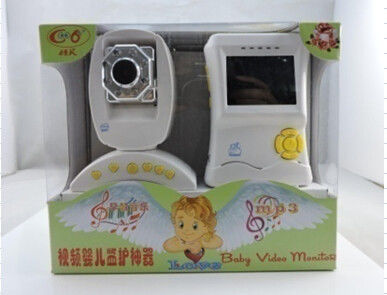 2.4 &quot;TFT LCD Wireless Digital Video bé Màn hình với nhiệt độ Detector