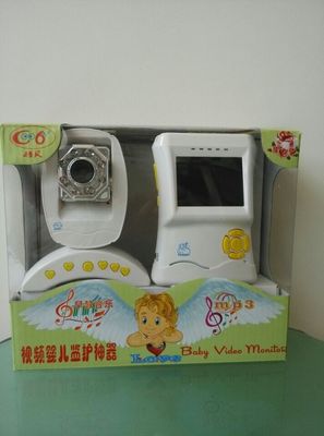 Gia Digital Video Baby Monitor cầm tay 2.4 &quot;LCD màu không dây IR Night Vision Máy ảnh