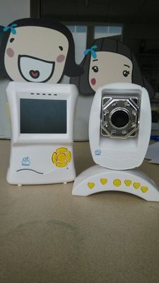 Chức năng trong nhà Xoay Wireless Baby Monitor Với Night Light