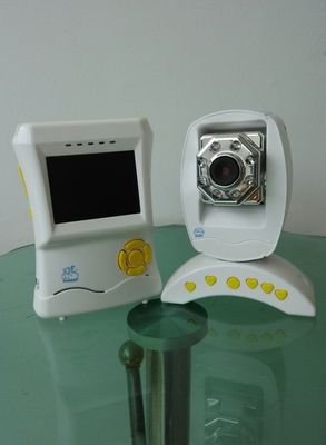 trẻ sơ sinh hộ gia đình đang ngủ Digital Video Baby Monitor có âm thanh Chức năng báo thức