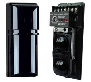 infravermelho ativo Dustproof de 20m 8 freqüências do detector fotoelétrico do feixe com 2 feixes