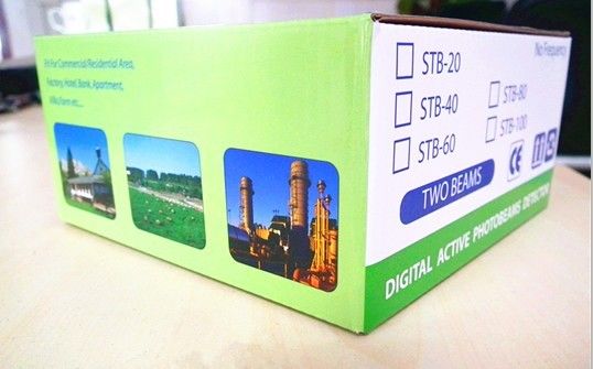 20m nước Proof Photoelectric Beam Detector Với cầu Fresnel Lens