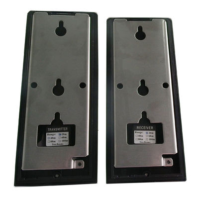infravermelho ativo de 100m Antidust 8 freqüências do detector fotoelétrico do feixe com 2 feixes