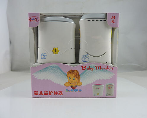2.4 Ghz Digital Audio Baby Monitor Với cao Intercom nhạy cảm, Two Way Talk