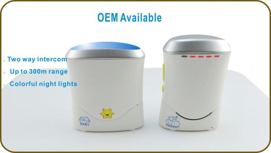 2.4 Ghz Digital Audio Baby Monitor Với cao Intercom nhạy cảm, Two Way Talk