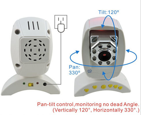 de elektronische Monitor van de de Visiebaby van de babysitternacht met Infrarode LEIDENE Camera