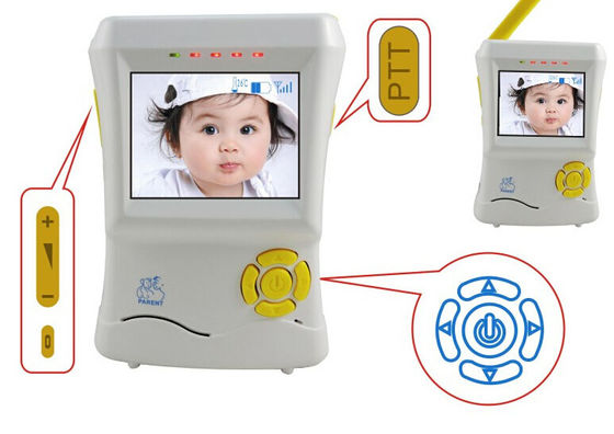 de elektronische Monitor van de de Visiebaby van de babysitternacht met Infrarode LEIDENE Camera