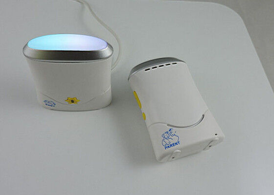 monitor audio sem fio do bebê do cuidado infantil eletrônico da baby-sitter com talkback em dois sentidos