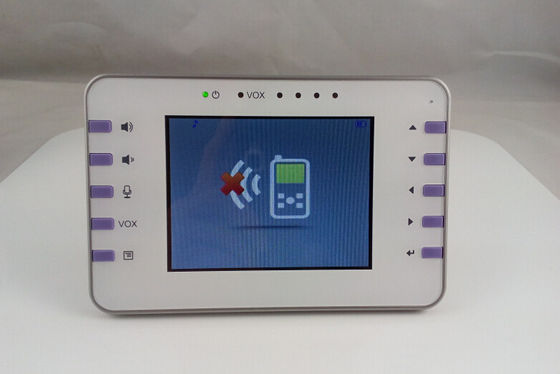 3,5" monitor video sem fio do bebê de Digitas do painel LCD com visão nocturna